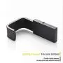 Tedamir Coat Hooks Black Retro Style Towel Clothes Bathroom Shower Hanger Wall Mounted Robe Hook Key Ring Rack Vintage Bathroom Hook
