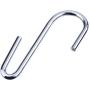 20 Pack Heavy Duty S Hooks Stainless Steel S Shaped Hooks Hanging Hangers for Kitchenware Spoons Pans Pots Utensils Clothes Bags Towers Tools Plants (Silver)