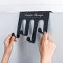 Coat Rack Wall Mounted,4 Linked Carbon Steel Hooks Clothes Hat Scarf Storage Hangers for Room,Towel Purse Robes Bathroom Kitchen Hanger Towel Clothes Hook for Bathroom (Black) Coat Rack Wall Mounted,4 Linked Carbon Steel Hooks Clothes Hat Scarf Storage Hangers for Room,Towel Purse Robes Bathroom Kitchen Hanger Towel Clothes Hook for Bathroom (Black)