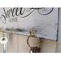 Home Sweet Home key hanger wall white wood key holder for wall shabby wood cottage chic housewarming gift key hook black and white organizer Home Sweet Home key hanger wall white wood key holder for wall shabby wood cottage chic housewarming gift key hook black and white organizer