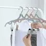 Folding Hanger, Wllsagl Xouwvpm Clothes Hangers Portable Wheat Straw Materials Travel Clothes Drying Plastic Travel Portable Holders Windproof Hanger (Green) Folding Hanger, Wllsagl Xouwvpm Clothes Hangers Portable Wheat Straw Materials Travel Clothes Drying Plastic Travel Portable Holders Windproof Hanger (Green)