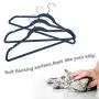 HOUSE DAY Pack of 60 Navy Blue Velvet Hangers Velvet Suit Hangers Non Slip Space Saving Clothes Hanger Suit Hanger Durable Adult Hanger for Suit,Shirts,17.7 inch HOUSE DAY Pack of 60 Navy Blue Velvet Hangers Velvet Suit Hangers Non Slip Space Saving Clothes Hanger Suit Hanger Durable Adult Hanger for Suit,Shirts,17.7 inch
