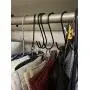 11 Pack Heavy Duty S Hooks Black Steel S Shaped Hooks for Hanging Pans Pots Plants Bags Towels Kitchen Hooks Hanger, Large 3.5 inch 11 Pack Heavy Duty S Hooks Black Steel S Shaped Hooks for Hanging Pans Pots Plants Bags Towels Kitchen Hooks Hanger, Large 3.5 inch