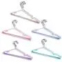 10pcs Children Adult Clothes Hanger Clothes Drying Rack Non-Slip Metal Shirt Hook Hangers Coat Hanger Clothes Accessories Rack Random Color 10pcs Children Adult Clothes Hanger Clothes Drying Rack Non-Slip Metal Shirt Hook Hangers Coat Hanger Clothes Accessories Rack Random Color