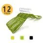 VISMOORE Portable Suit Hanger for Business Travel Luxury Design with Reinforce Rotatable Hanger Wings Free Swivel to Different Shoulder Widths, Space Saving Clothes Hangers (Green, Classic) VISMOORE Portable Suit Hanger for Business Travel Luxury Design with Reinforce Rotatable Hanger Wings Free Swivel to Different Shoulder Widths, Space Saving Clothes Hangers (Green, Classic)