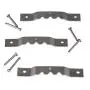 Juvale 200-Count 1.5 Inch Metal Sawtooth Picture Frame Hangers with 400 Screws Juvale 200-Count 1.5 Inch Metal Sawtooth Picture Frame Hangers with 400 Screws