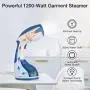 NATURALIFE Powerful 1200-Watt Handheld Steamer for Clothes, Garment Fabric Wrinkle Remover, 30s Fast Heat-up, Auto-Off, 8.79 oz. Large Detachable Water Tank, Stainless Steel Soleplate, 3 Attachments NATURALIFE Powerful 1200-Watt Handheld Steamer for Clothes, Garment Fabric Wrinkle Remover, 30s Fast Heat-up, Auto-Off, 8.79 oz. Large Detachable Water Tank, Stainless Steel Soleplate, 3 Attachments