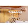 10pcs 3D Space Saving Space Hanger Clothes Hanger Hook