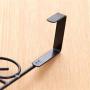 YJ Door Hook, Stainless Steel Seamless Hanger - Decorative Organizer Hooks for Clothes, Coat, Hat, Belt - Stylish Over Door Hanger for Home or Office Use YJ Door Hook, Stainless Steel Seamless Hanger - Decorative Organizer Hooks for Clothes, Coat, Hat, Belt - Stylish Over Door Hanger for Home or Office Use