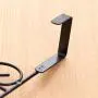YJ Door Hook, Stainless Steel Seamless Hanger - Decorative Organizer Hooks for Clothes, Coat, Hat, Belt - Stylish Over Door Hanger for Home or Office Use YJ Door Hook, Stainless Steel Seamless Hanger - Decorative Organizer Hooks for Clothes, Coat, Hat, Belt - Stylish Over Door Hanger for Home or Office Use
