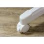 LE JUE Single Hanger Rack Clothes Garment Rack (White)