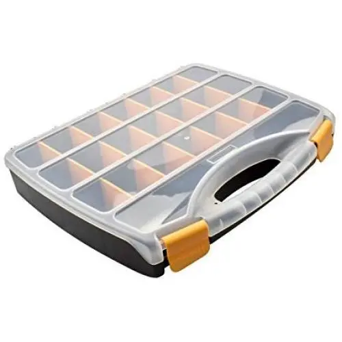 SE 21 Multiple Compartment Storage Container with Lid SE 21 Multiple Compartment Storage Container with Lid