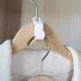 Smoxx Closet Hanger Wonder Space Saver Magic Extension Hook Clothing Rack 6pcs for Clothes Rolling Closet Organizer