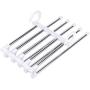 Na.c health 5-in-1 Multifunctional Multilayer Magic Fold Pants Trousers Clothes Hangers for Space Saving Storage Rack