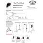 Boot Organizer: The Boot Rack Garment & Boot Rack - Fits in Most Closets (The Boot Rack with 6 Gripz Hangers)