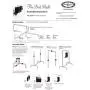 Boot Organizer: The Boot Rack Garment & Boot Rack - Fits in Most Closets (The Boot Rack with 6 Gripz Hangers)