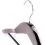 HANGERWORLD 3 Mahogany 17.7inch Wooden Coat Clothes Garment Non Slip Pants Bar Hangers Broad Shoulder Support HANGERWORLD 3 Mahogany 17.7inch Wooden Coat Clothes Garment Non Slip Pants Bar Hangers Broad Shoulder Support