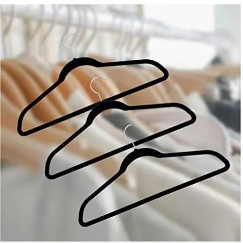 10pcs Pack Non-Slip Velvet Hangers Suit Hanger Ultra Thin Space Saving 360 Degree Swivel Hook Strong and Durable Clothes Hanger 10pcs Pack Non-Slip Velvet Hangers Suit Hanger Ultra Thin Space Saving 360 Degree Swivel Hook Strong and Durable Clothes Hanger