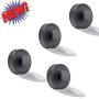 Ingahome Suction Cup Hooks Reusable Bathroom Towel Hooks, Clothes Robe Hooks for Bedroom Wall Hanger for Kitchen,Restroom,Hotel (280, 4)
