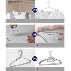 Baby Clothes Hanger 32CM Baby Favor Stainless Steel Coat Drying Rack Children Hangers for Clothes 10pcs