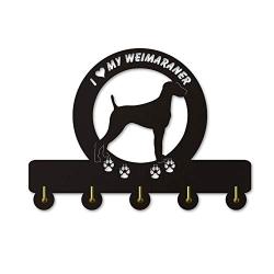 Coat racks coat hooks Dog Animal Silhouette Wooden Hanger Unique Gift Clothes Hat Key Hook/Coat Rack/Wall Hook Home Decoration Wall Stickers Kitchen Bathroom Towel Hook,Black (30cm) over door hooks