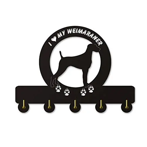 Coat racks coat hooks Dog Animal Silhouette Wooden Hanger Unique Gift Clothes Hat Key Hook/Coat Rack/Wall Hook Home Decoration Wall Stickers Kitchen Bathroom Towel Hook,Black (30cm) over door hooks
