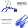 XMZFQ 10 Pack Suit Hangers Stainless Steel Anti-Rust Clothes Hangers Wide Shoulder Non-Slip Hangers for Coats Jackets Pants Dress Clothes,Gold