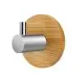 VISEN adhesive wall hanger towel hook for clothes coat hat key bath and headphones (1+1+2 Hooks)