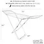 Home Intuition Foldable Clothes Drying Rack Dryer