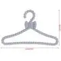 10 Pcs/Set Doll Clothes Hanger Holder Bar-bie House Dress Accessories Imagination 10 Pcs/Set Doll Clothes Hanger Holder Bar-bie House Dress Accessories Imagination