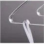 5pcs Clothes Hangers Durable Hangers for Clothes Antideformation Aluminium Alloy Closet Adult Skirt Dress Clothing Towel Storage Rack 5pcs Clothes Hangers Durable Hangers for Clothes Antideformation Aluminium Alloy Closet Adult Skirt Dress Clothing Towel Storage Rack