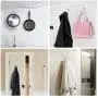 Large Adhesive Hooks 22Ib(Max), Waterproof and Rustproof Wall Hooks for Hanging Heavy Duty, Stainless Steel Towel and Coats Hooks to use Inside Kitchen, Bathroom, Home and Office, 8Pack Large Adhesive Hooks 22Ib(Max), Waterproof and Rustproof Wall Hooks for Hanging Heavy Duty, Stainless Steel Towel and Coats Hooks to use Inside Kitchen, Bathroom, Home and Office, 8Pack