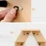 Cxjff Wall Coat Rack Clothes Hat Hanger Holder Hooks Shelf Wood Stoarge Creative Style, Log, 6 Styles Available (Color : 3right)