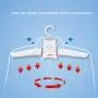 AiTURE Portable Mini Dryer Clothes Hanger Machine Triple Protection Hot and Cold Wind Quick Drying PTC Heating 1h/2h/3h Hanger Portable Shoe Dryer AiTURE Portable Mini Dryer Clothes Hanger Machine Triple Protection Hot and Cold Wind Quick Drying PTC Heating 1h/2h/3h Hanger Portable Shoe Dryer