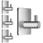 Adhesive Hooks Towel Hooks Wall Hooks Heavy Duty Stainless Steel Hooks Door Hooks Bathroom Hooks for Hanging Coat, Hat,Bath Towel-Bathroom and Bedroom or Kitchen 4-Packs Adhesive Hooks Towel Hooks Wall Hooks Heavy Duty Stainless Steel Hooks Door Hooks Bathroom Hooks for Hanging Coat, Hat,Bath Towel-Bathroom and Bedroom or Kitchen 4-Packs