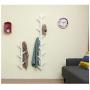 CHenXin Hook-Coat Hook, Bamboo Wall Coat Rack, Heavy Duty Hanger, Decorative Creative Branch Clothes, hat, Bag, Towel, Key, Hook, Bathroom, Kitchen, Living Room Hook (3 Colors Available) Clothes hoo
