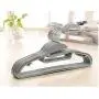 10pcs Random Color Seamless Thicker Longer Section Hanger, Non-Slip Clothes Hangers Magic Stays Clothes Hanger 10pcs Random Color Seamless Thicker Longer Section Hanger, Non-Slip Clothes Hangers Magic Stays Clothes Hanger