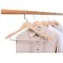 5pcs Random Color Adult Wooden Hangers for Clothes Wood Clothes Shop Hotel Hanger 5pcs Random Color Adult Wooden Hangers for Clothes Wood Clothes Shop Hotel Hanger