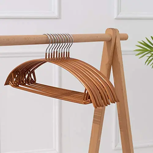 Domestic Wide Shoulder Drying Rack Sweater Anti-Deformation Clothes Hanger (10 Pcs Included),E Domestic Wide Shoulder Drying Rack Sweater Anti-Deformation Clothes Hanger (10 Pcs Included),E