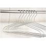 10PC Luxury Aluminum Tops Hanger,Strong Metal Clothes Hanger Decoration