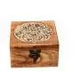 Antique Handmade Wooden Urn Tree of Life Engraving Handcarved Jewellery Boxes for Women-Men Jewel | Home Decor Accents | Decorative Boxes | Storage & Organiser (4" x 4" x 2", Antique) Antique Handmade Wooden Urn Tree of Life Engraving Handcarved Jewellery Boxes for Women-Men Jewel | Home Decor Accents | Decorative Boxes | Storage & Organiser (4" x 4" x 2", Antique)