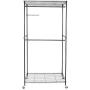Cypress Shop Garment Rack Hanger Cloth Hanging Shelf Portable Movable Rail Rack Closet Large Storage Wire Shoe Shelving Rack Storage Organize Heavy Duty Drying Dryer Bar Home Furniture Cypress Shop Garment Rack Hanger Cloth Hanging Shelf Portable Movable Rail Rack Closet Large Storage Wire Shoe Shelving Rack Storage Organize Heavy Duty Drying Dryer Bar Home Furniture