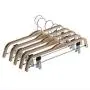 WZP Hanger,Simple and Stylish Space-Saving Pants Clip,Wooden Environmental Protection Solid Wood Non-Slip Hanger Bearing Strong/As Shown/As Shown WZP Hanger,Simple and Stylish Space-Saving Pants Clip,Wooden Environmental Protection Solid Wood Non-Slip Hanger Bearing Strong/As Shown/As Shown