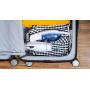WOLMIK Steamer for Clothes, Handheld Garment Steamer, 15s Fast Heat-Up, 1300W Powerful Folding Fabric Steamer for Home and Travel, 140ml