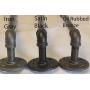 Pipe Towel Hanger, Free Shipping, Industrial Pipe Coat Hook, Oil Rubbed Bronze, Black, Gray, Steampunk Bathroom Fixtures, from Detroit, MI