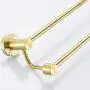 Marmolux Acc Double Towel Bar Bath Dual Towel Rod Heavy Duty Stainless Steel Holder Wall Mount Shelf Organizer Cloth Hanger Gold Bronze Brushed Marmolux Acc Double Towel Bar Bath Dual Towel Rod Heavy Duty Stainless Steel Holder Wall Mount Shelf Organizer Cloth Hanger Gold Bronze Brushed