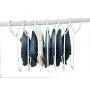 White Plastic Clothes Hangers | The Best Choice Everyday Standard Suit Clothe Hanger Target Set | Bulk Beauty Closet Room Pack | Adult Clothing Drying Rack Dress Form Shirt Coat Hangers with J Hooks White Plastic Clothes Hangers | The Best Choice Everyday Standard Suit Clothe Hanger Target Set | Bulk Beauty Closet Room Pack | Adult Clothing Drying Rack Dress Form Shirt Coat Hangers with J Hooks
