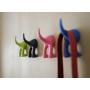 IKEA Bastis 2 Black Hooks for the Dog Cat Pet leashes hanger IKEA Bastis 2 Black Hooks for the Dog Cat Pet leashes hanger