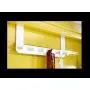 Ikea Enudden Over Door Hanger Hooks White Metal Robe Towel Belts