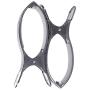 DayCount 5-Pack Extra Large Strong Clothes Pegs 6.3-inch, Stainless Steel Quilt Hanger Clips Clothes Beach Towel Boca Clips Pegs Hanger for Clothesline Hangers, Quilt - Windproof